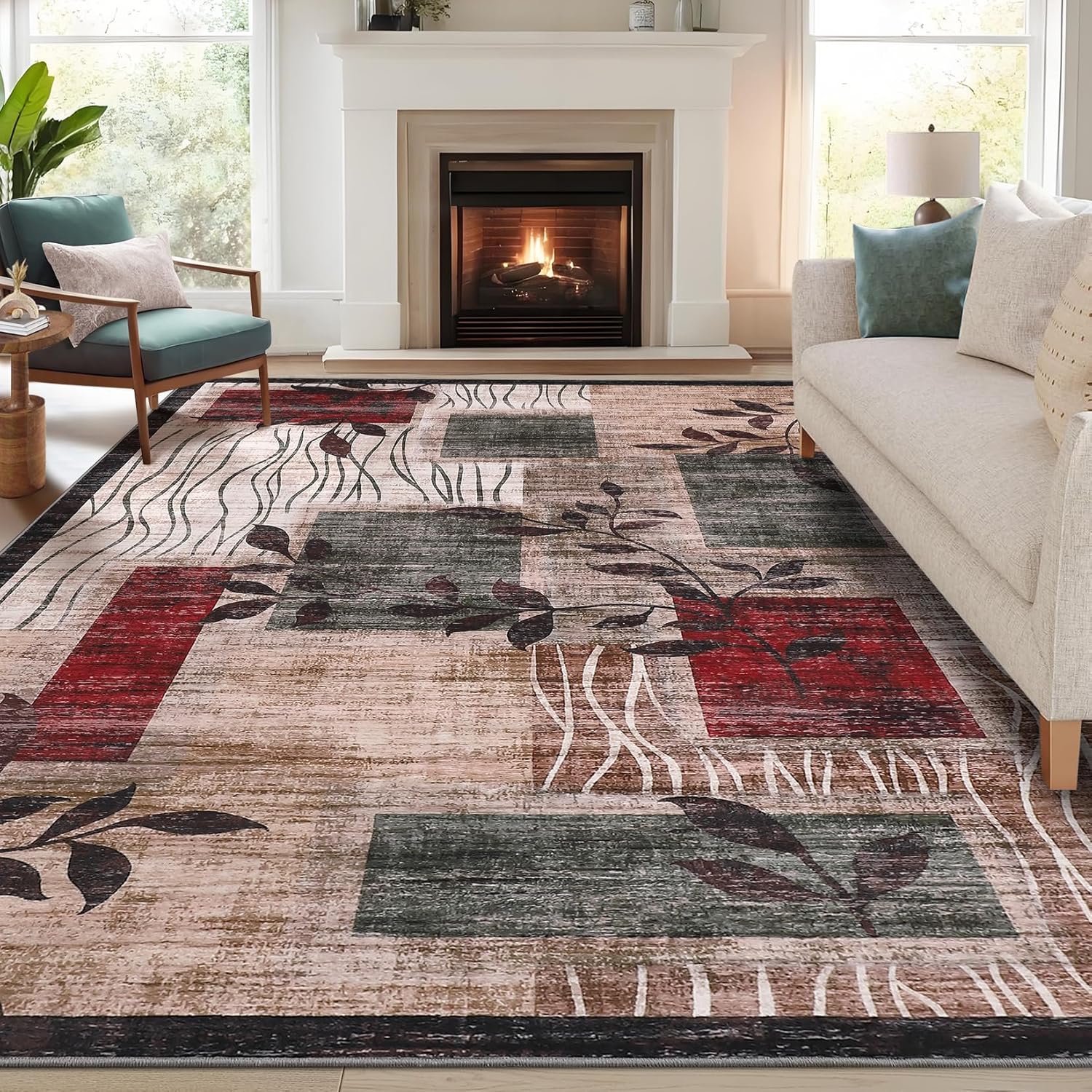 Modern Art Style Carpet