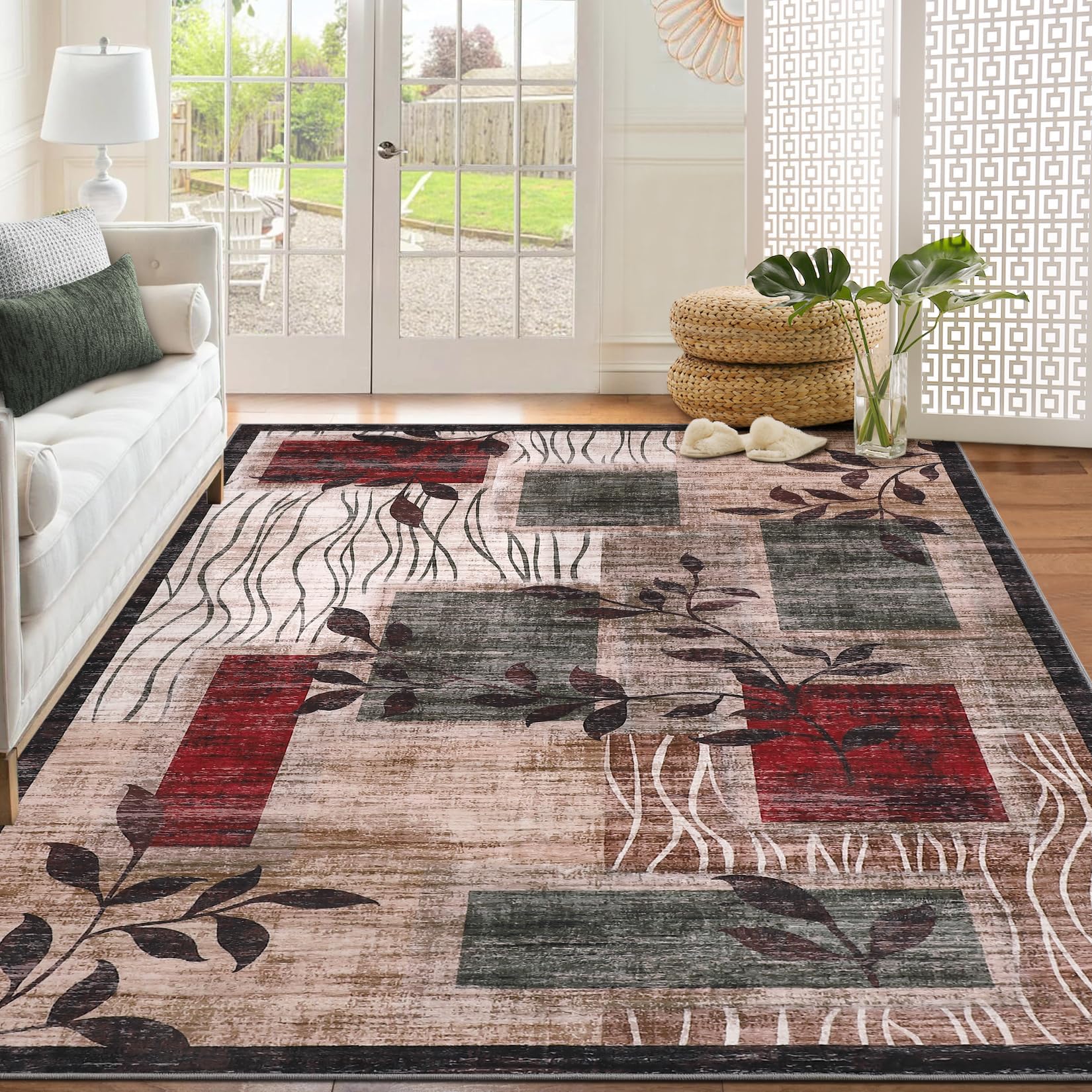 Modern Art Style Carpet